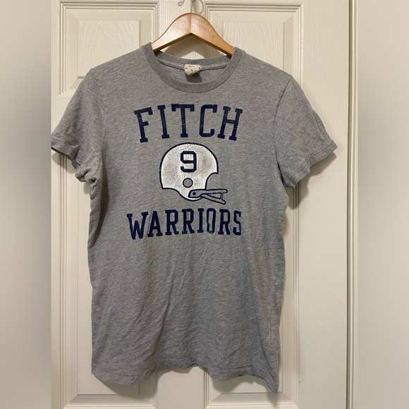 Vintage Y2K Abercrombie and Fitch muscle fit T-shirt L - Picture 1 of 4